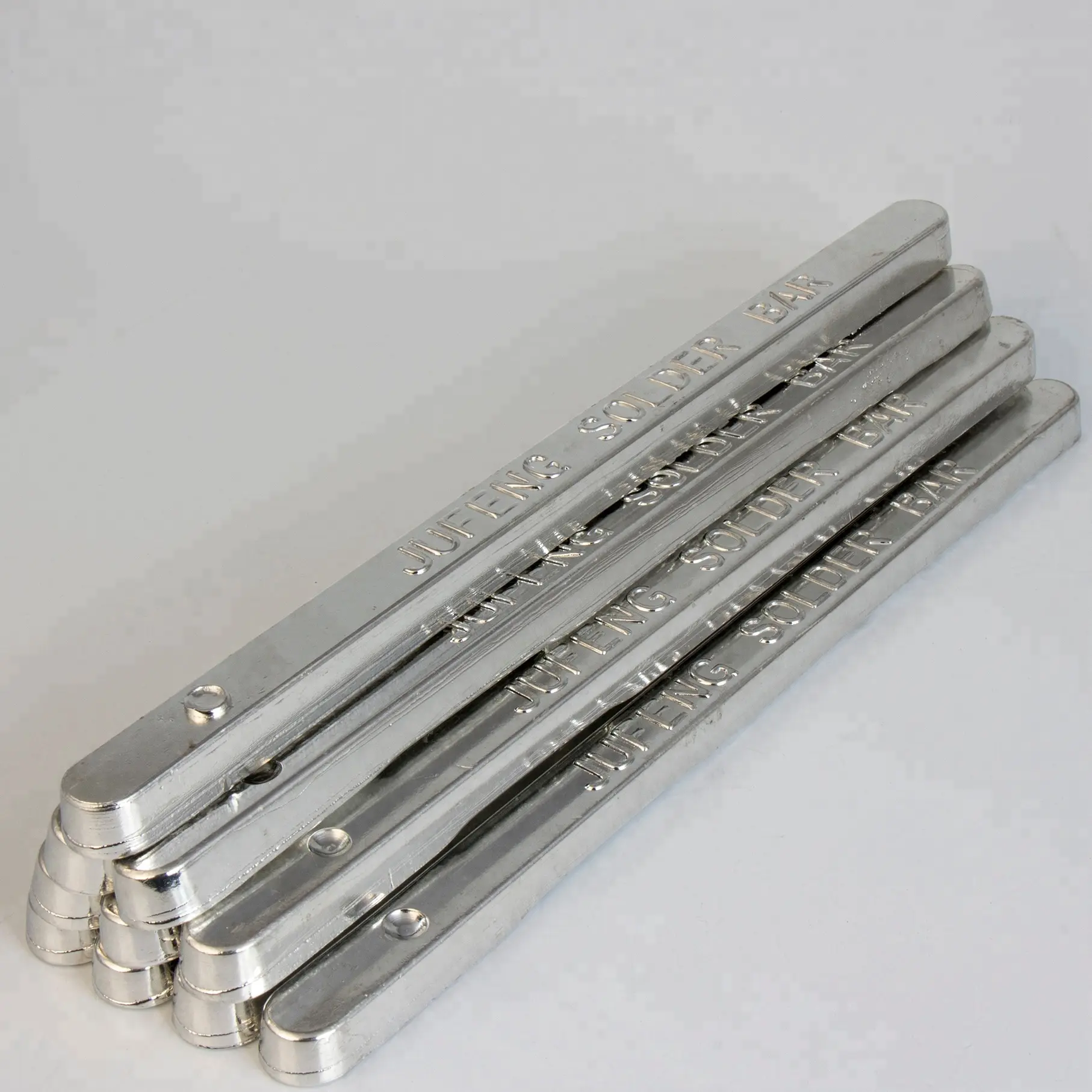 Sn99.3Cu0.7 Lead Free Tin Solder Bar with SGS Certificate