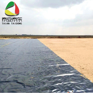 Venta caliente de calidad superior HDPE Geomembranas estanque liner - Product Image 2