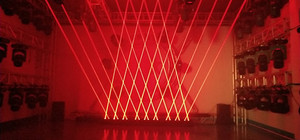 Nueva Llegada, Barra de Luces Láser Móvil de 6 Cabezas con Haz Rojo de 500mw, Luces Láser Móviles de 6 Cabezas para Discoteca, <span class=keywords><strong>DMX</strong></span>, Fiestas en Casa - Product Image 6
