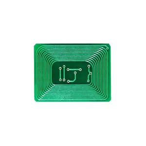 Toner reset chip for OKI C801 C821 821 smart color laser printer cartridge