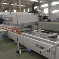 Centre d'usinage CNC à 3+1 axes, machine de fraisage et de séchage de profilés en aluminium Parker