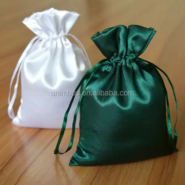 Wholesale Saco de presente de tecido de cordão, saco de embalar o cabelo,  sacos de cetim com logotipo personalizado From m.alibaba.com