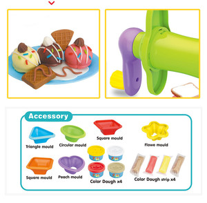 Ensemble de pâte à modeler 5D en spirale, jouets en argile <span class=keywords><strong>color</strong></span>ée pour enfants - Product Image 5