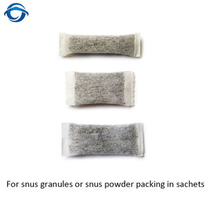 Automático Snus tabaco máquina de embalaje con papel de filtro - Product Image 6