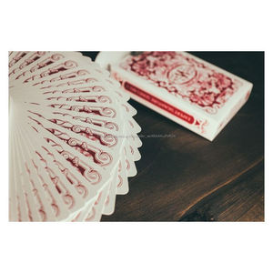 de plástico de casino poker tarjeta de Laminación Brillante de alta calidad de las cartas del tarot tarot Personalizado poker - Product Image 5