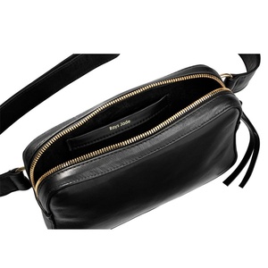 Sac banane de luxe personnalisé en cuir véritable imprimé léopard, sac de ceinture pour femme - Product Image 3