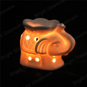 Ceramic <strong>Oil</strong> <strong>burner</strong> <strong>Oil</strong> Warmer / Ceramic White Votive Tealight <strong>Burner</strong> for Home Decoration - Product Image 5
