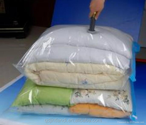 transparent mattress packaging bag / clear plastic bags for mattress packaging