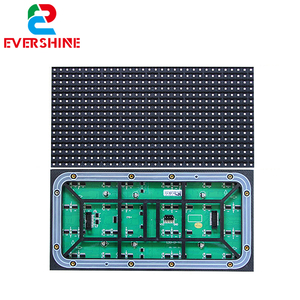 Cửa Hàng Cửa Sổ Quảng Cáo P10 320X160Mm Ngoài Trời Đầy Đủ Màu Sắc Dot Ma Trận <span class=keywords><strong>Smd3535</strong></span> Không Thấm Nước Độ Sáng Cao RGB <span class=keywords><strong>LED</strong></span> Module - Product Image 3