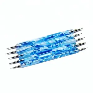 1pcs Crystal Double Head Point Drill Pen Gem Rhinestone Picker Wax