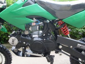 Motos de vente directe d'usine 125cc 4 temps adulte moto tout-terrain de Chine à vendre - Product Image 5