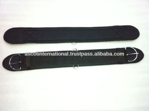 Meilleure vente Confortable Néoprène Sangle pour Cheval Premium Fittings Noir Marron Équestre en gros - Product Image 6