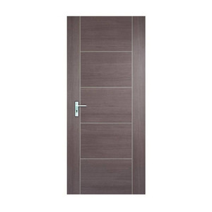 <span class=keywords><strong>Porte</strong></span> <span class=keywords><strong>d</strong></span>'<span class=keywords><strong>entrée</strong></span> en bois MDF mélaminé à ouverture latérale à bascule <span class=keywords><strong>de</strong></span> conception moderne pour hôtels et garages - Product Image 2