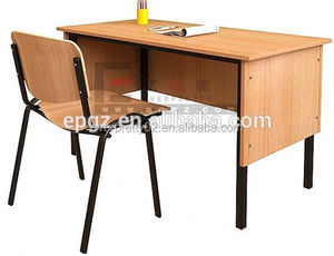 ชุดโต๊ะและ<span class=keywords><strong>เก้าอี้</strong></span>สํานักงานโรงเรียน Oak Wood - รวมโต๊ะคอมพิวเตอร์<span class=keywords><strong>ครู</strong></span> - Product Image 5