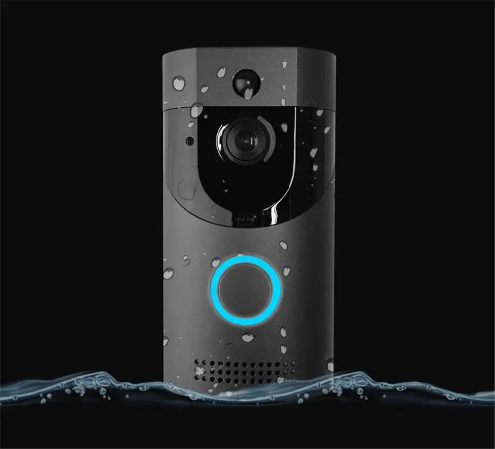 B30 Waterproof Wifi Doorbell Night Visionビデオ18650バッテリードアガンガンベルチャイムwifiワイヤレスドアのベル