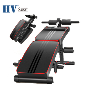 <span class=keywords><strong>Banco</strong></span> Abdominal Plegable de Metal <span class=keywords><strong>para</strong></span> Ejercicios de <span class=keywords><strong>Abdominales</strong></span>, Unisex - Product Image 1