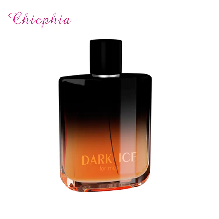 Chicphia Escuro Gelo jogo do presente do frasco testador fragrância do perfume dos homens por atacado para o homem