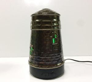 Humidificador de aromaterapia para faros LED, máquina de apariencia de cerámica portátil para interiores/exteriores, fuente de alimentación USB para uso en hoteles y automóviles - Product Image 3