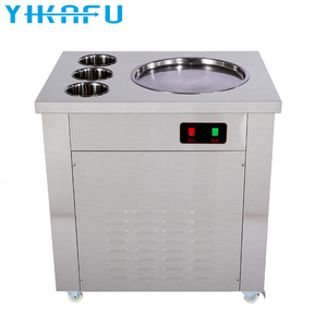 Trung Quốc Thương mại chiên kem cuộn máy mesin AIS krim goreng chiên kem cuộn máy - Product Image 3