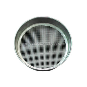 BIOBASE BK-TS300 laboratuvar 400 Mesh 304 paslanmaz çelik laboratuar elekler ekonomi tel kumaş testi elek - Product Image 3