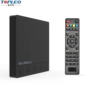 Fatto porcellana di alta qualità andriod 6.0 S912 digital tv converter box con il download manuale utente