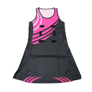 Wholesale China Supplier Cheap Custom Sublimation Sport Netball Uniform