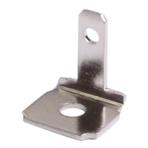 Thép không gỉ lỗ tròn phẳng Tab Faston uốn thiết bị đầu cuối - Product Image 5