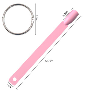 Expositor <span class=keywords><strong>de</strong></span> Esmaltes <span class=keywords><strong>de</strong></span> <span class=keywords><strong>Uñas</strong></span> Acrílicos con 50 Puntas <span class=keywords><strong>de</strong></span> Color Rosa, Anillo <span class=keywords><strong>de</strong></span> Plástico, <span class=keywords><strong>Muestrario</strong></span> <span class=keywords><strong>para</strong></span> Salón <span class=keywords><strong>de</strong></span> <span class=keywords><strong>Uñas</strong></span> - Product Image 1