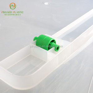Impermeable buena calidad precio barato <span class=keywords><strong>de</strong></span> plástico apilamiento <span class=keywords><strong>cajas</strong></span> <span class=keywords><strong>de</strong></span> almacenamiento - Product Image 3
