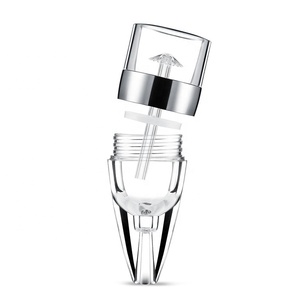 <strong>Wine</strong> Aerator <strong>Decanter</strong> Pourer Spout <strong>Set</strong> With Filters for Purifier Stand Travel Bag Diffuser Air Aerating Strainer for Red - Product Image 4