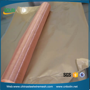 Rete in Rame Rosso Super Fine per Schermatura a Gabbia di <span class=keywords><strong>Faraday</strong></span> - Product Image 5