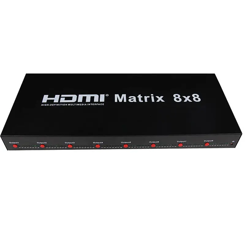 8x8 hdmi matrix switcher