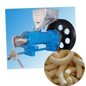 Hoge kwaliteit gepofte rijst machine maïs puffend snack extruder maken machine