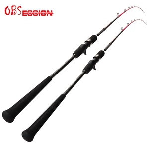 Cần câu Slow Jigging OBSESSION Monster <span class=keywords><strong>New</strong></span> Style 198cm, bán buôn cần câu Slow Pitch Jigging, cần câu Vertical <span class=keywords><strong>Jig</strong></span> - Product Image 1