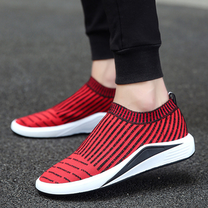 Nuevo modelo durable tejido de punto zapatos casuales oferta - Product Image 2