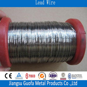 Cable de plomo 99.994% puro, alta calidad - Product Image 3