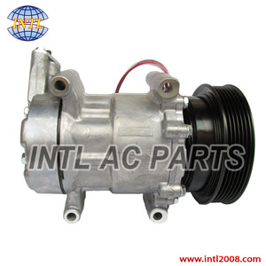 Compressore ac SD 6 v12 per Nissa <span class=keywords><strong>Qashqai</strong></span> <span class=keywords><strong>Renault</strong></span> muslimate 7711368902 - Product Image 2