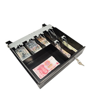 Taixun सुपरमार्केट 7 विधेयकों 4 सिक्के यूएसबी RJ11 पीओएस धातु नकदी दराज - Product Image 4