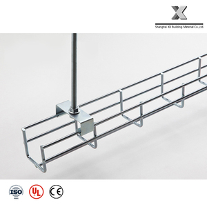 Bandeja de gestión de cables de malla de alambre de acero inoxidable y galvanizado en caliente Accesorios de bandeja de cables eléctricos - Product Image 3