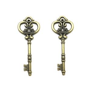 Chất Lượng Cao Hợp Kim Kẽm Die Cast Loại Và Rỗng Phong Cách Tùy Chỉnh Khác Nhau Vintage <span class=keywords><strong>Bronze</strong></span> <span class=keywords><strong>Key</strong></span> Shape Kim Loại Quyến Rũ - Product Image 1