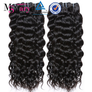 Bán Chạy Nhất Raw Mềm Ướt Và Lượn Sóng 100% Remy Thô Ấn Độ Xoăn Tóc Dệt - Product Image 5