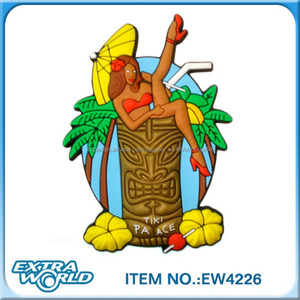 Dominicana Punta Cana PVC imanes de nevera para turísticos - Product Image 3