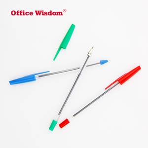 Bền Trong Suốt Thùng Bút Bán Văn Phòng TrườNg Học Đơn Giản Ballpen Nhiều Màu Nhựa Stick Ballpen - Product Image 6