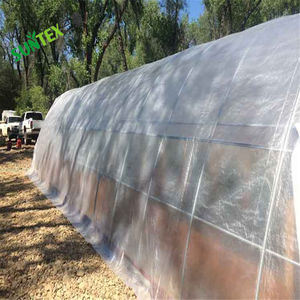 แผ่นพลาสติก HDPE ใส 150 แกรม ป้องกันรังสียูวี โพลีเอทิลีน ทอแบบกันน้ำ ขนาด 15*80 เมตร - Product Image 5