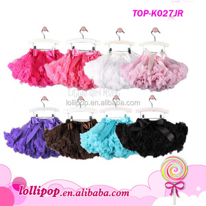 Alta qualità! commercio all'ingrosso pannello esterno del bambino colorato solido bambini <span class=keywords><strong>bambine</strong></span> pannello esterno chiffon del <span class=keywords><strong>tutu</strong></span> del pettiskirt - Product Image 2