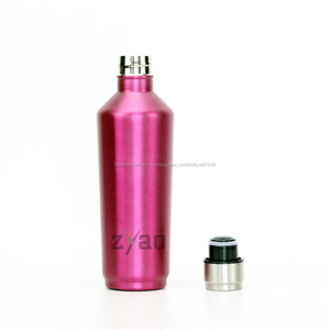 Botella de agua de alta calidad de los deportes del acero inoxidable de la prueba del escape del vacío de la pared de la alta <span class=keywords><strong>ca</strong></span> - Product Image 1