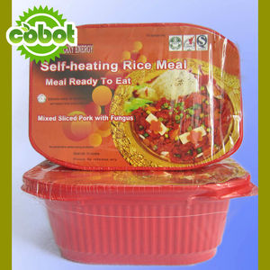 <strong>Self</strong> <strong>Heating</strong> Rice HALAL Instant <strong>Meal</strong> for Emergency Survival - Product Image 3