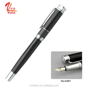 Chất lượng cao tùy chỉnh Logo carbon fiber fountain <span class=keywords><strong>pen</strong></span> chiếu bút - Product Image 2