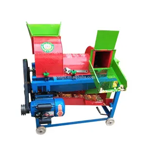 Multifunctional Grain Soybean Sorghum Millet Maize Corn Sheller Thresher in Algeria