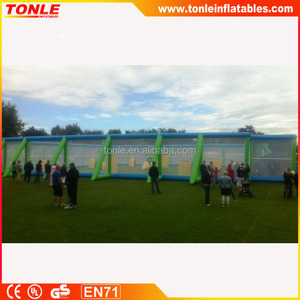 Su misura di Grandi Dimensioni zona bunker paintball gonfiabili per la vendita, prezzo a buon mercato gonfiabile campo di paintball - Product Image 3